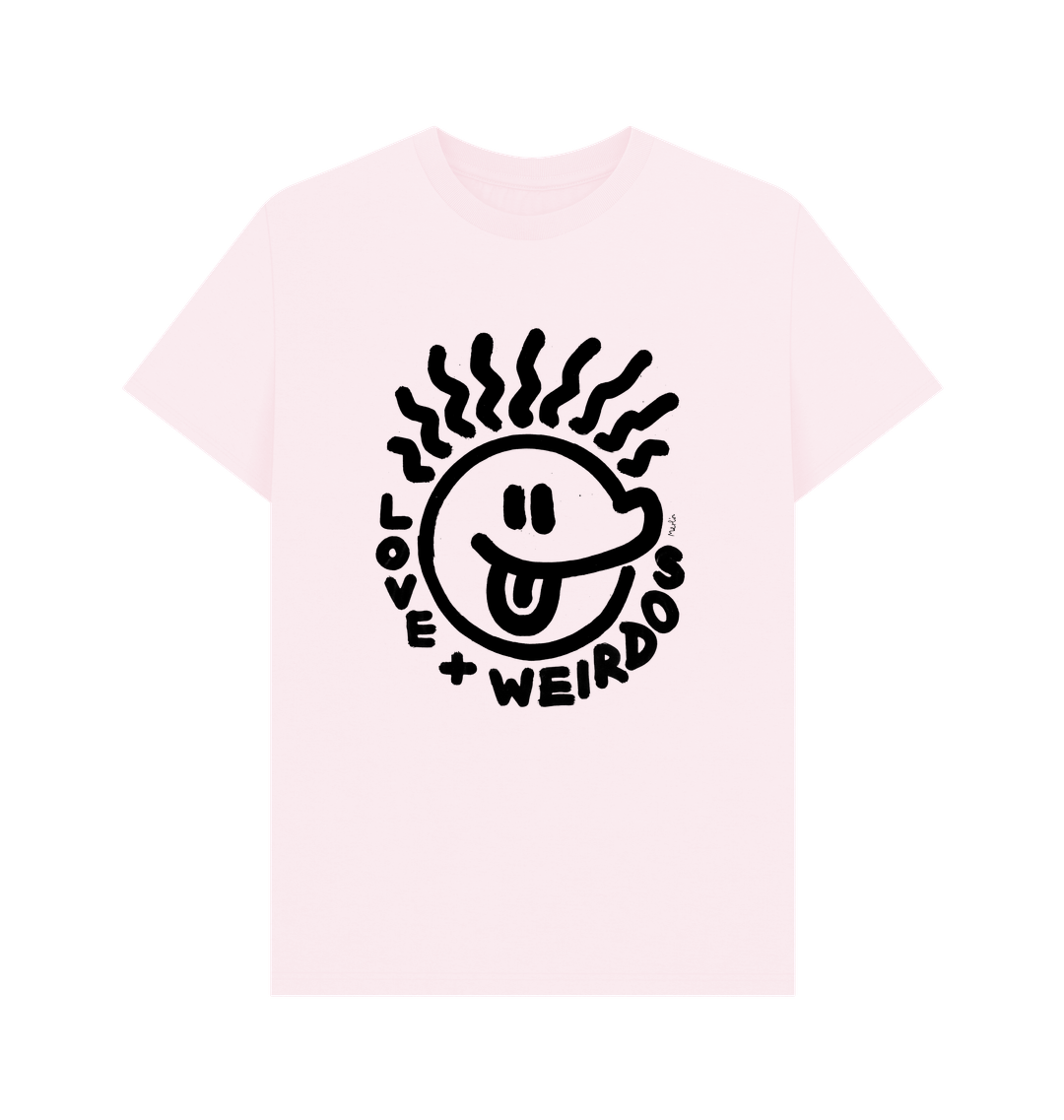Pink Printed T-shirt