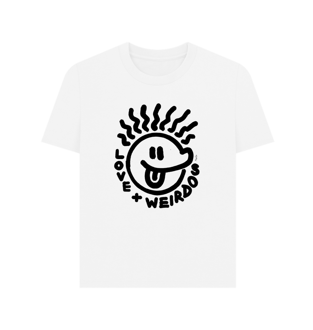 White Printed T-shirt