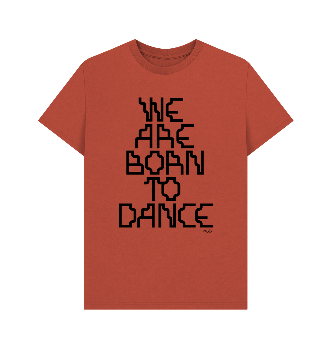 Rust Printed T-shirt