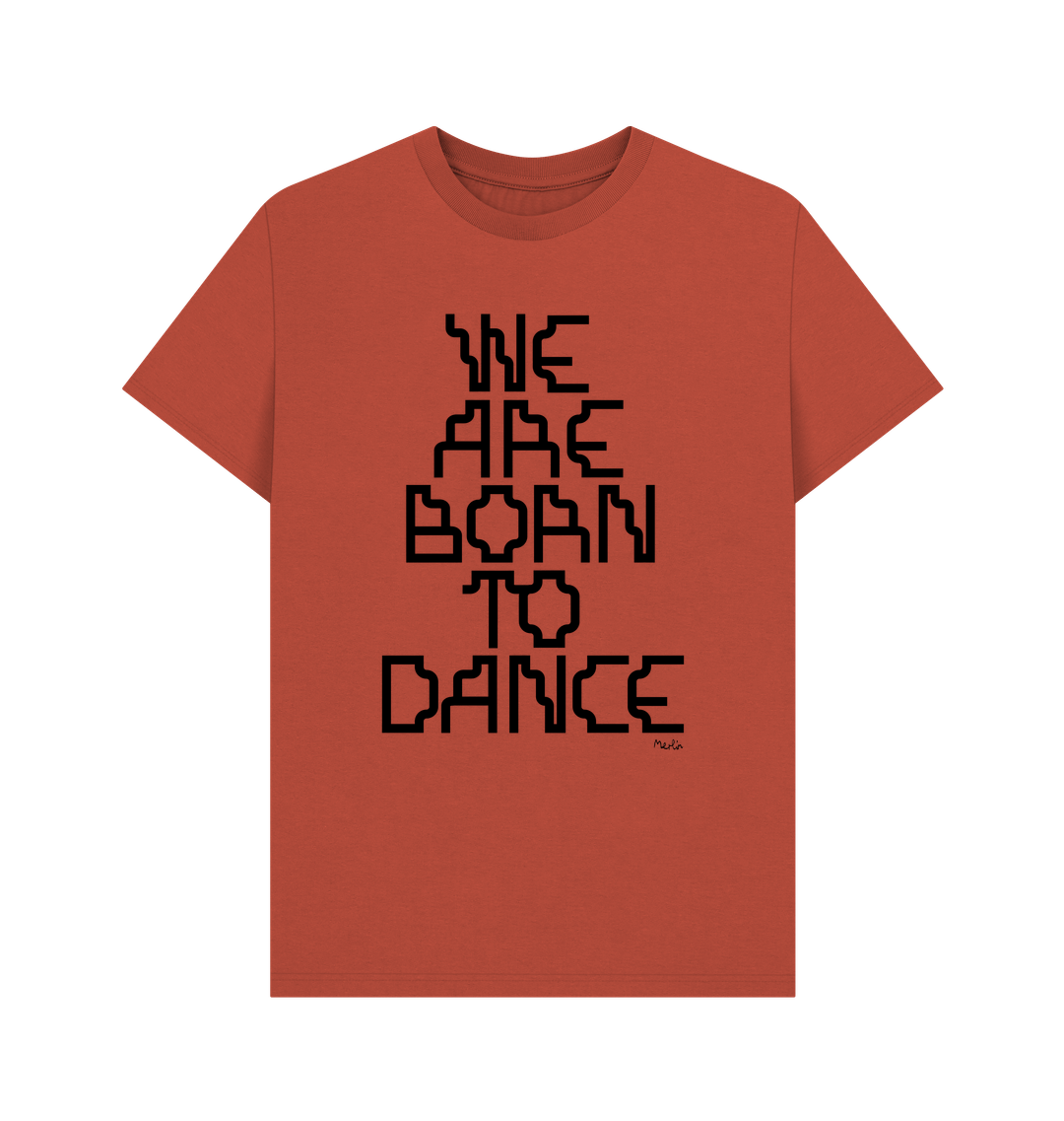 Rust Printed T-shirt