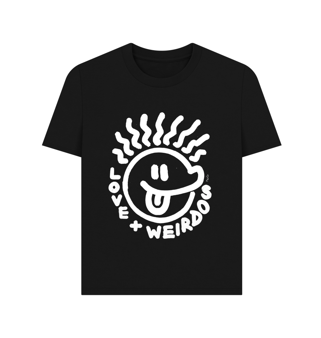 Black Printed T-shirt