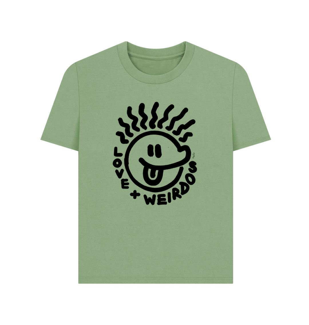 Sage Printed T-shirt