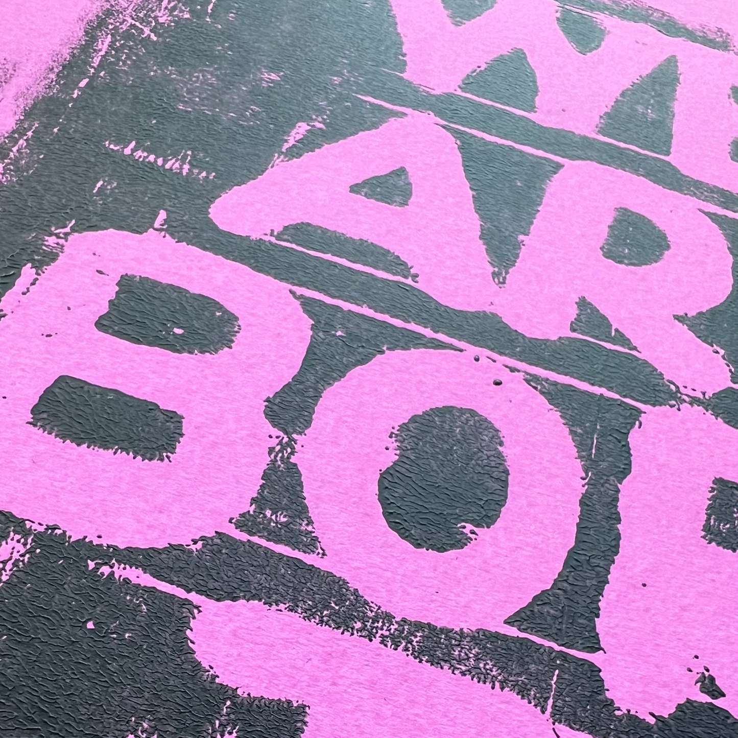 WE ARE BORN TO DANCE. Pink - A3