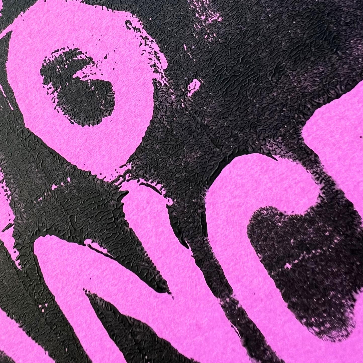 WE ARE BORN TO DANCE. Pink - A3