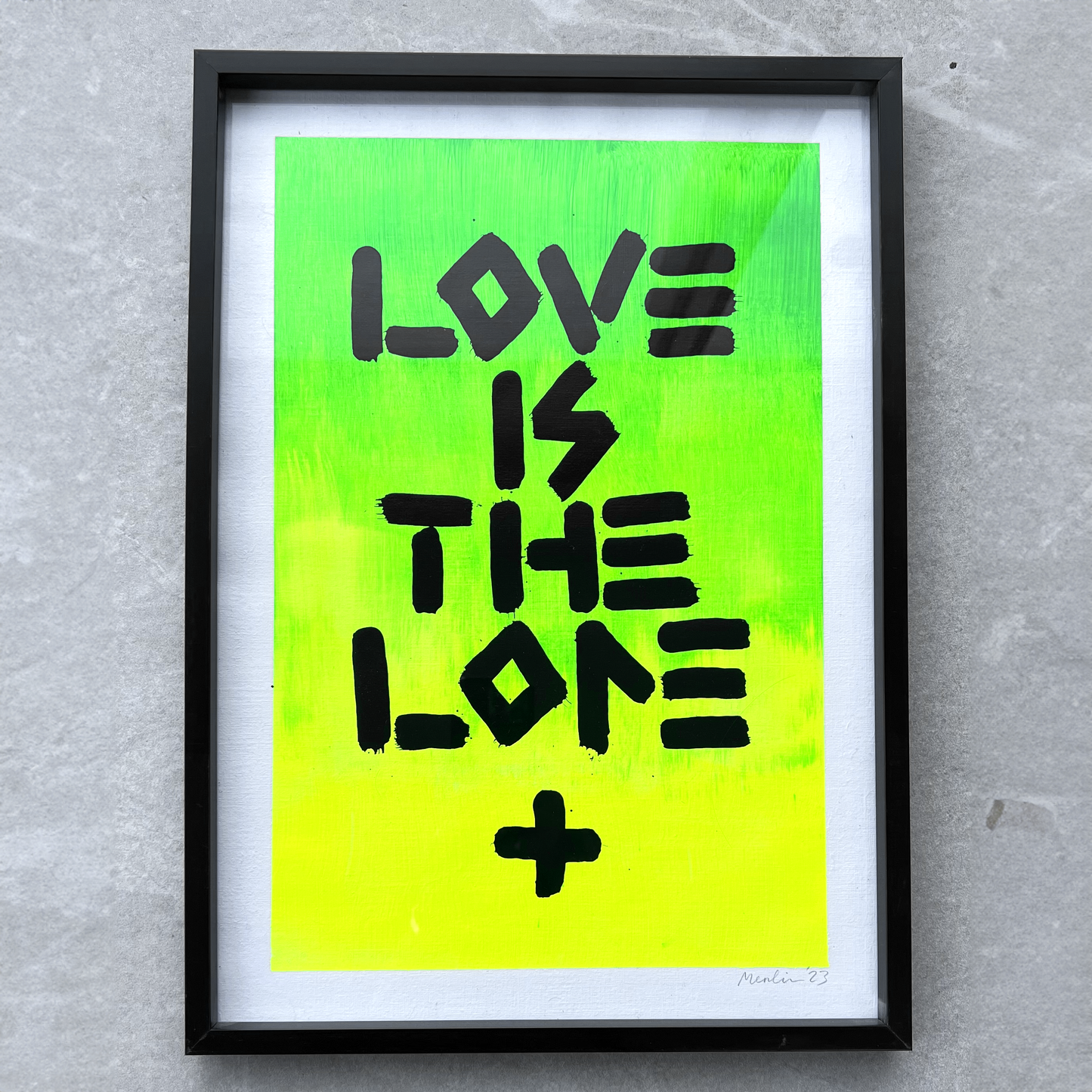 LOVE IS THE LORE