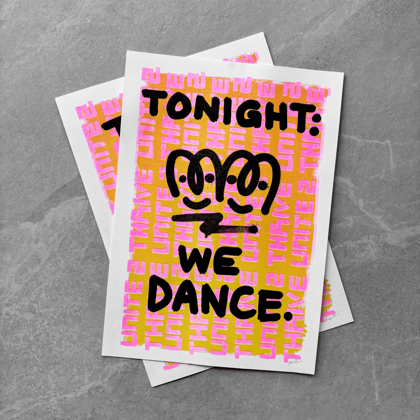 Today: Love More / Tonight: We Dance