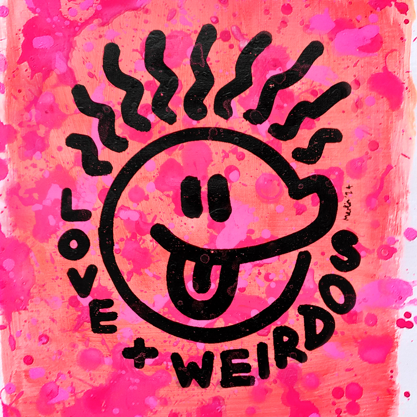 LOVE AND WEIRDOS. No 1