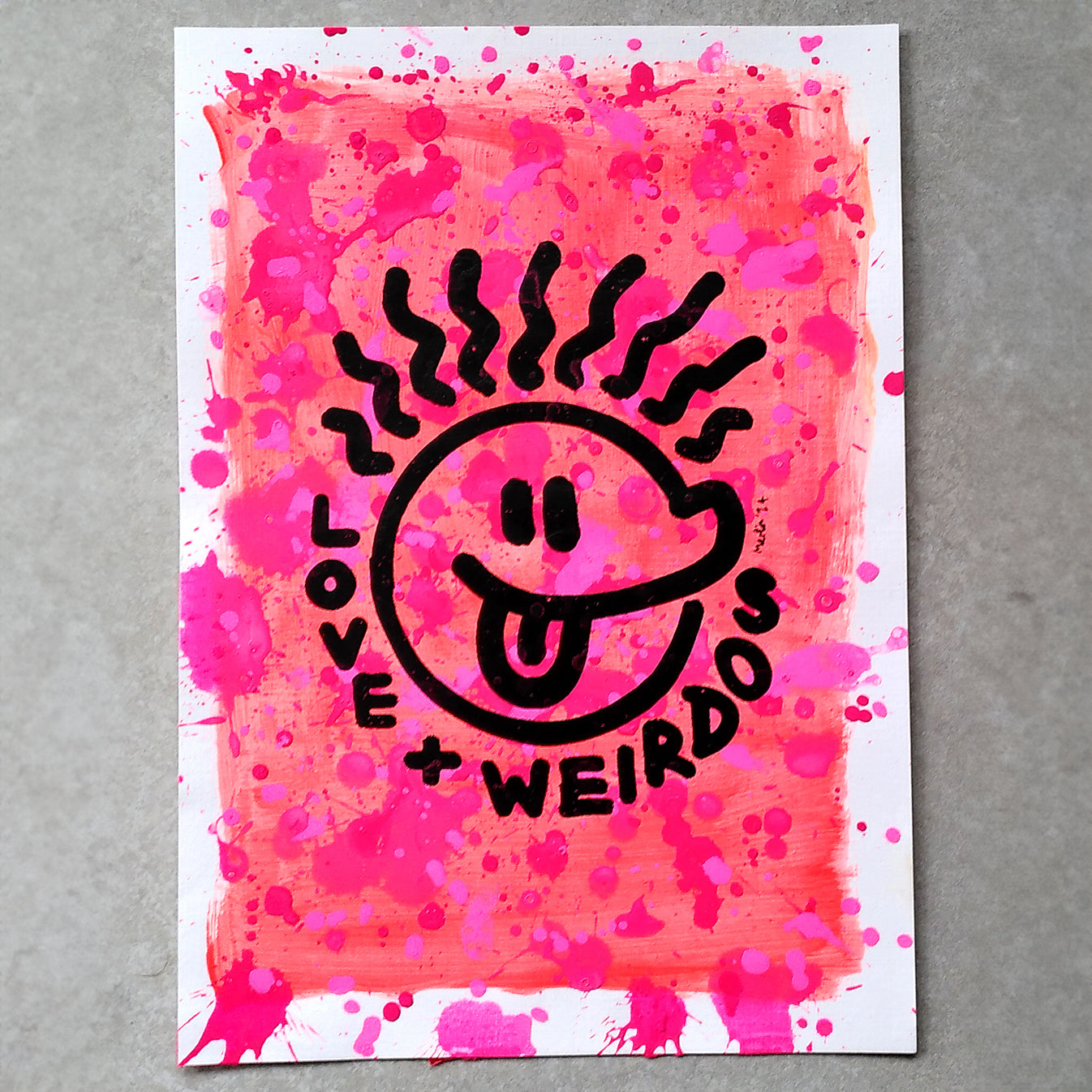 LOVE AND WEIRDOS. No 1