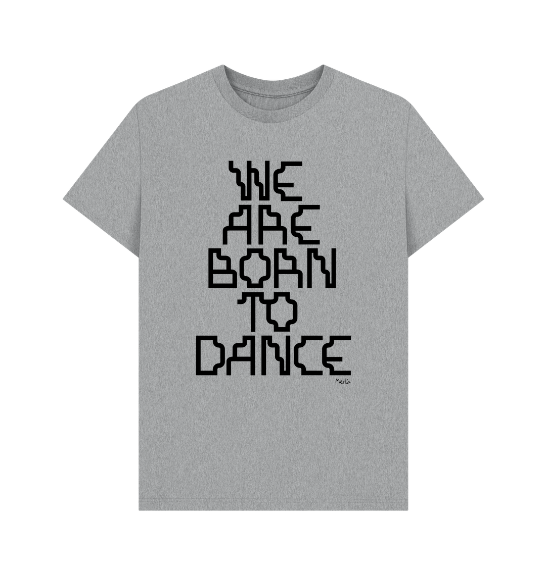 Athletic Grey Printed T-shirt