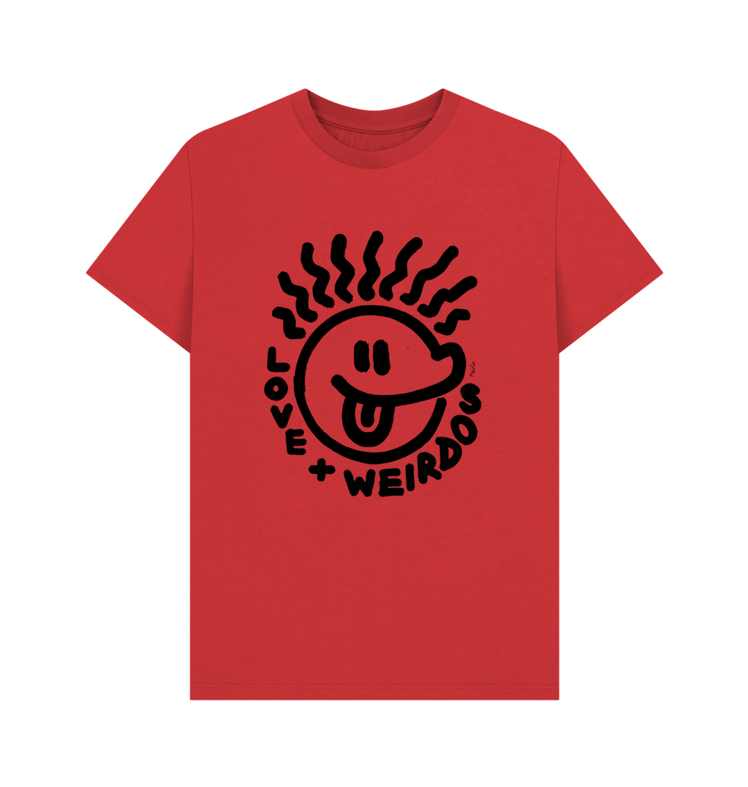 Red Printed T-shirt