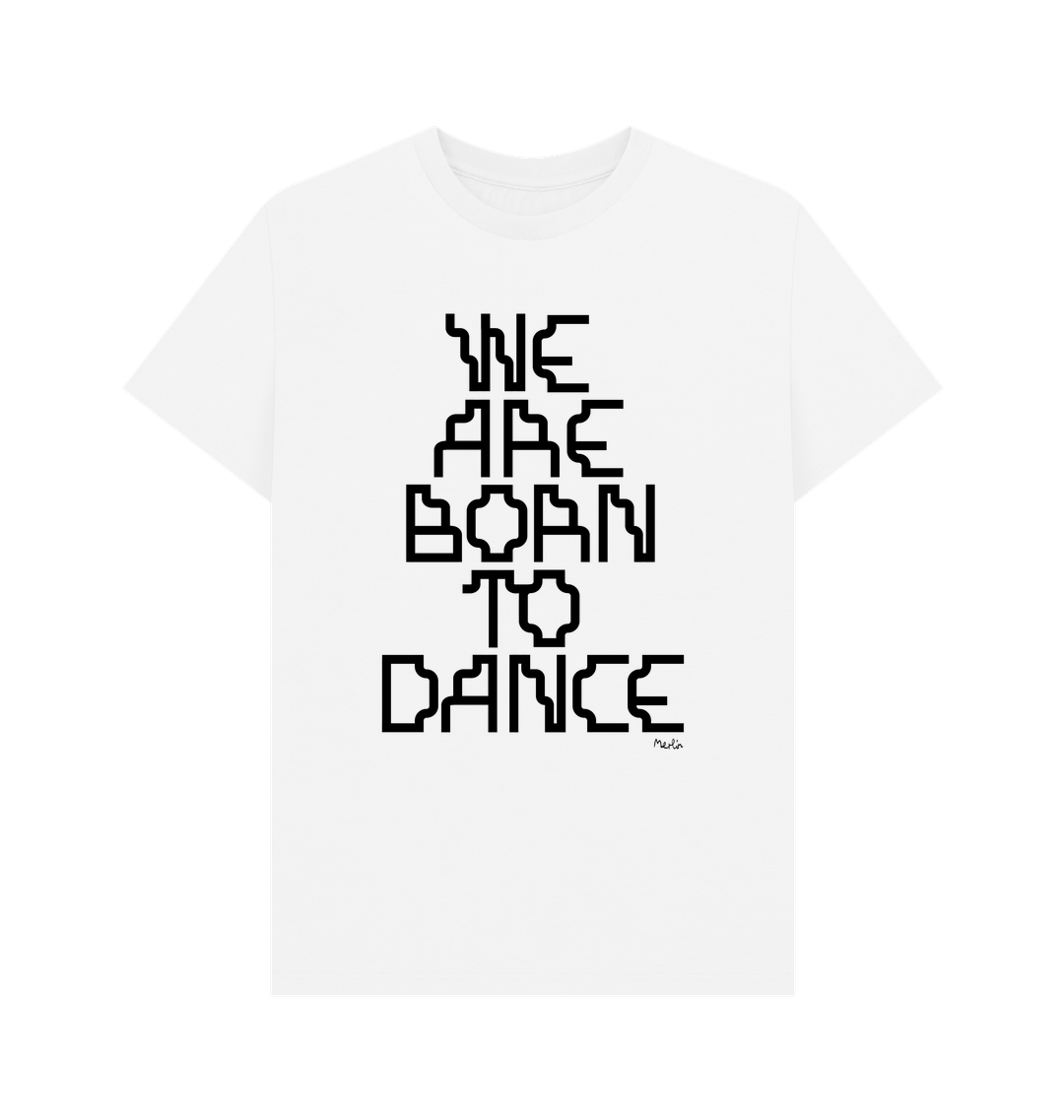 White Printed T-shirt