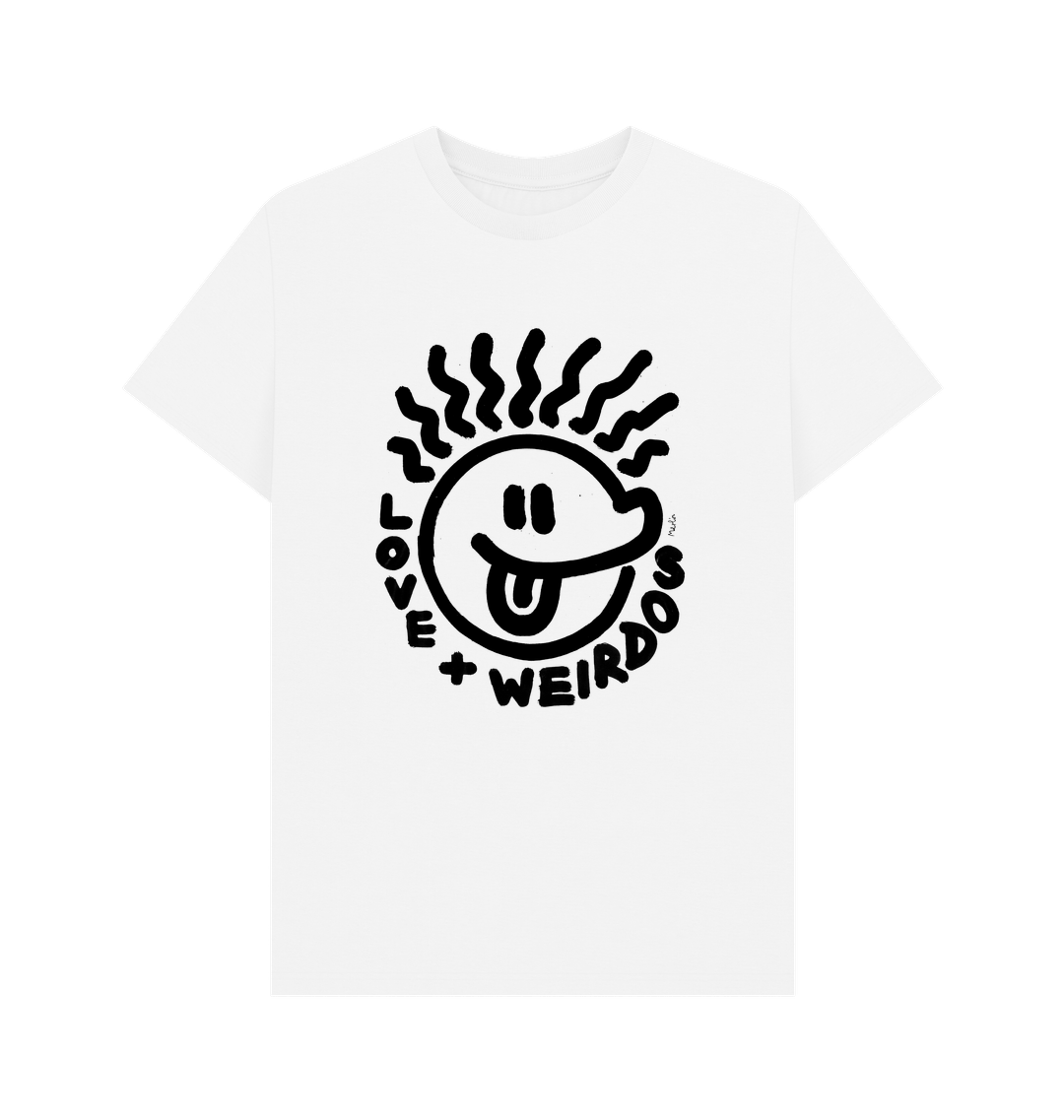 White Printed T-shirt