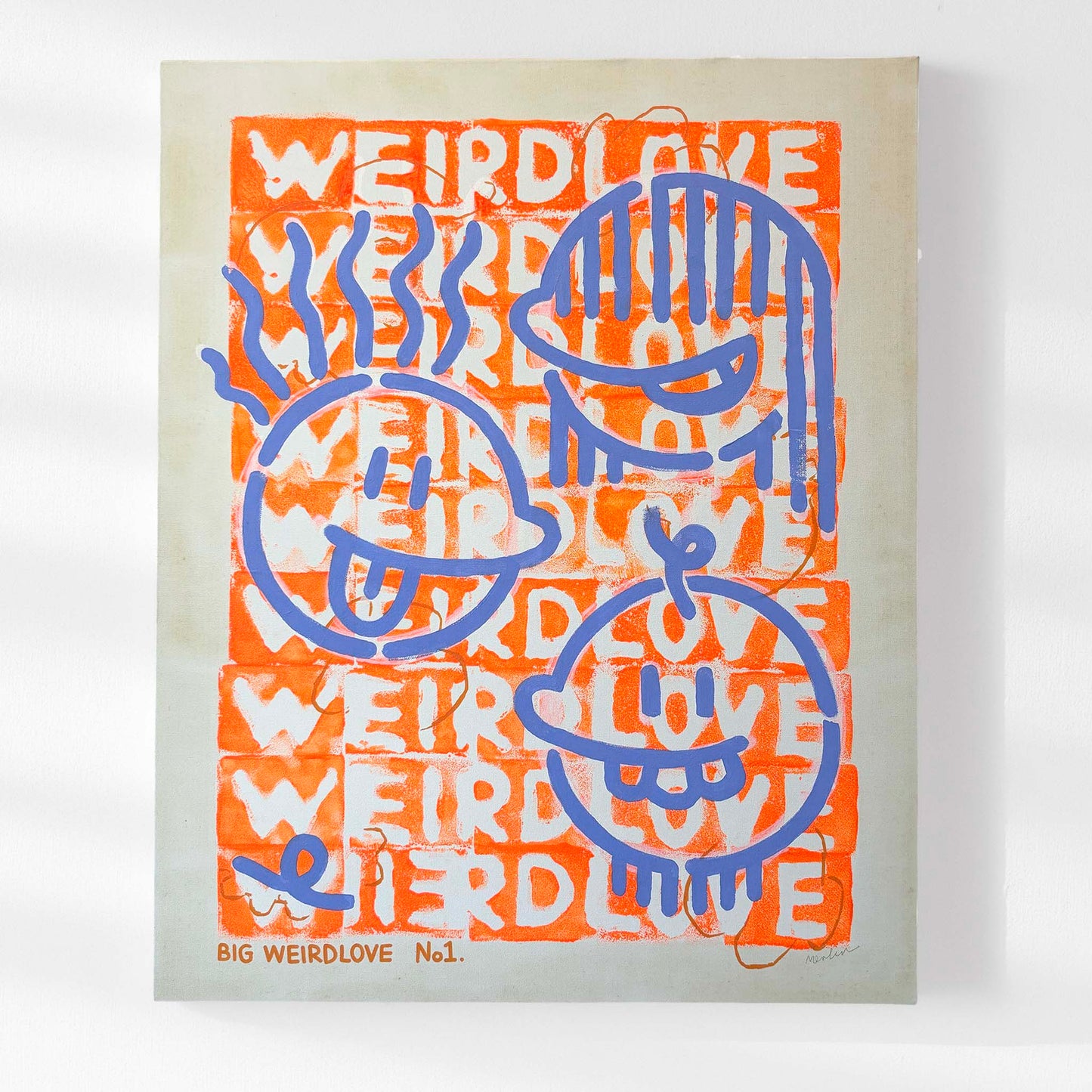 BIG WEIRDLOVE No1