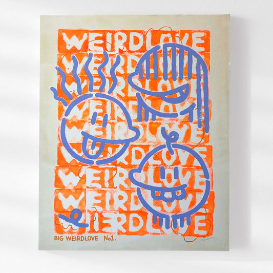 BIG WEIRDLOVE No1
