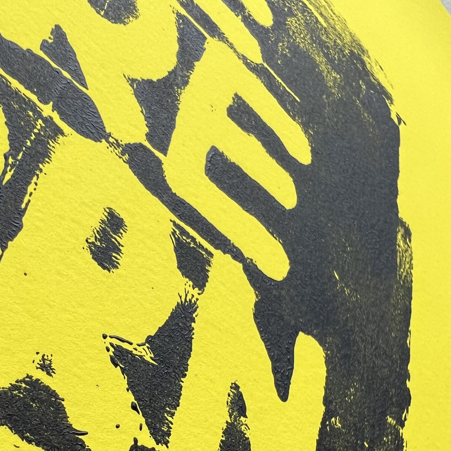 WE ARE BORN TO DANCE. Yellow - A3