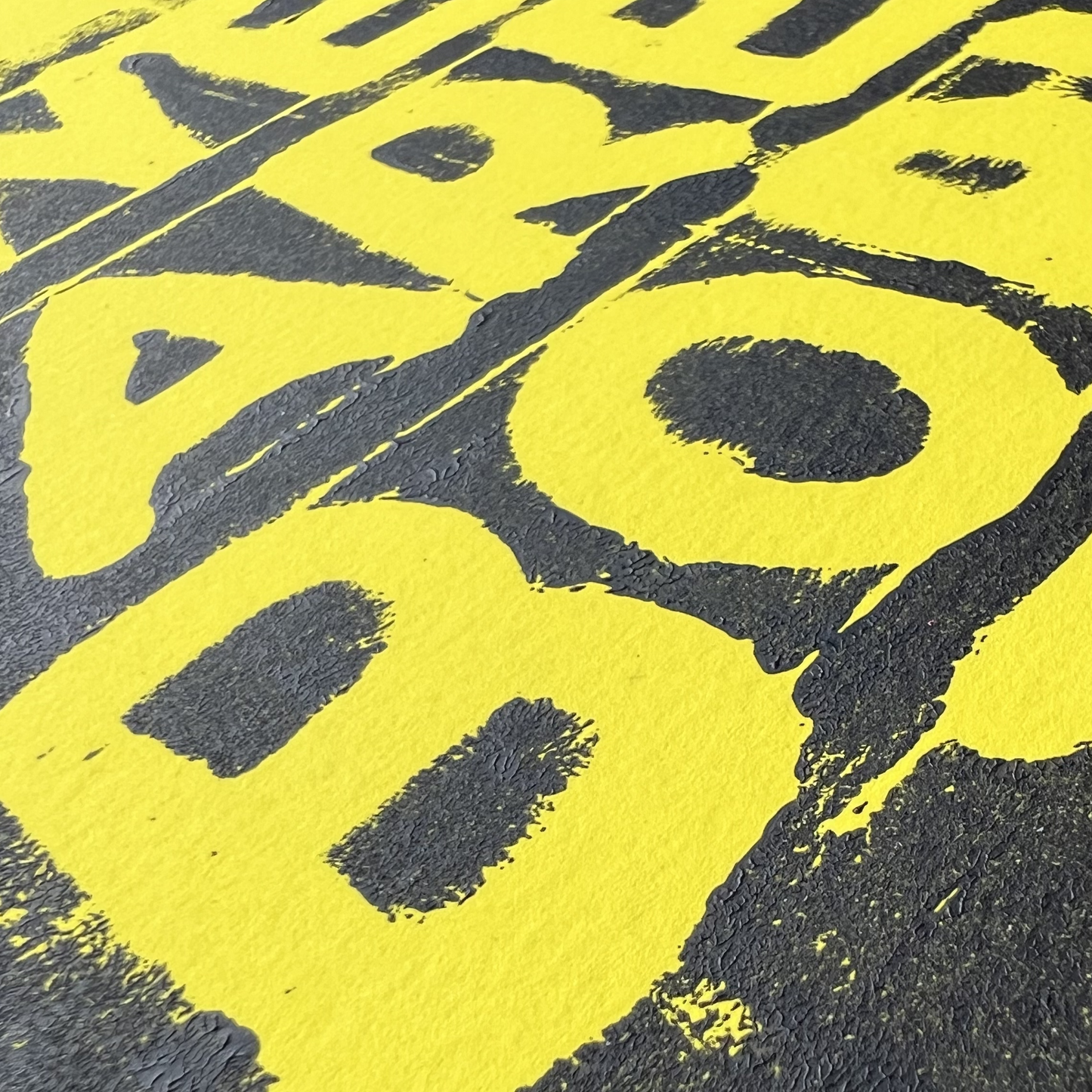 WE ARE BORN TO DANCE. Yellow - A3