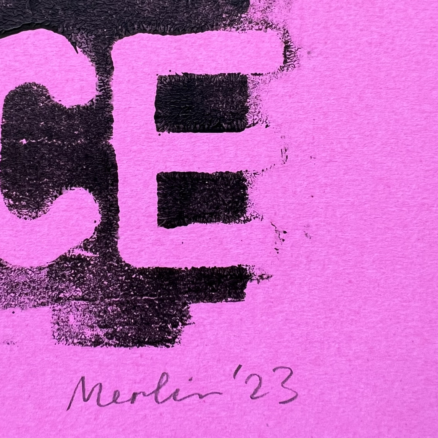 WE ARE BORN TO DANCE. Pink - A3