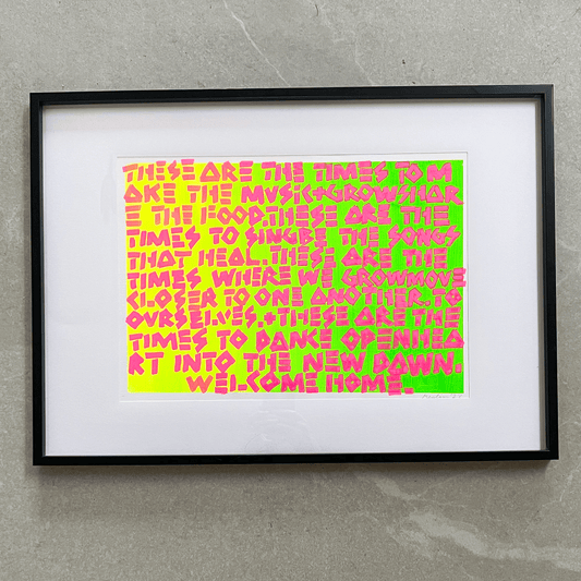 WELCOME HOME. A3. 01.