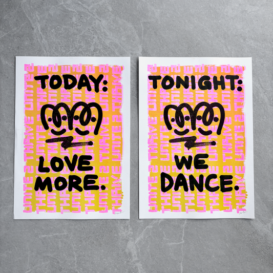Today: Love More / Tonight: We Dance