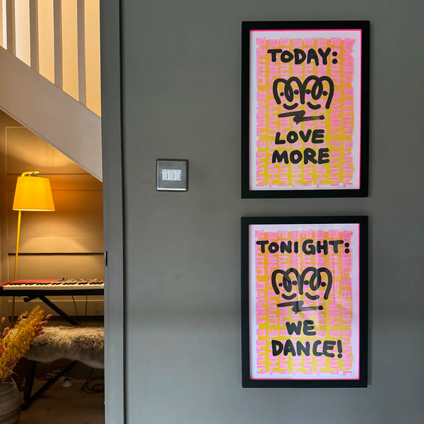 Today: Love More / Tonight: We Dance