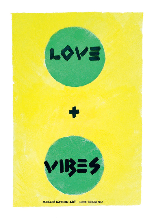 Secret Print Club No1. Free A4 Printable Art.