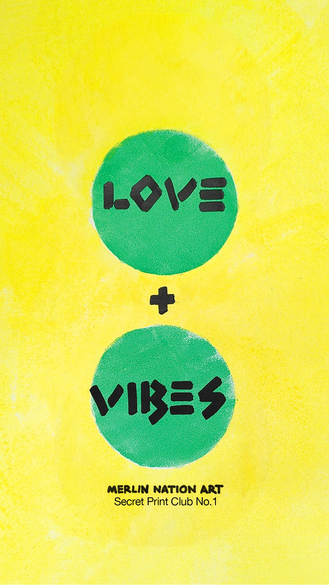 Secret Print Club No1. Phone wallpaper.