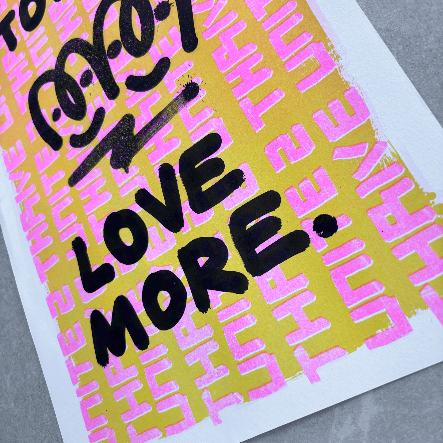 Today: Love More
