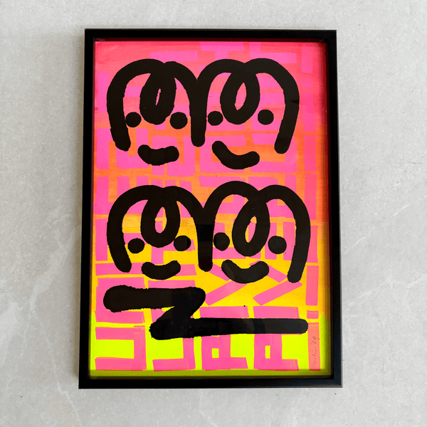 'Together' original painting.