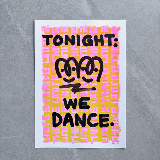 Tonight: We Dance