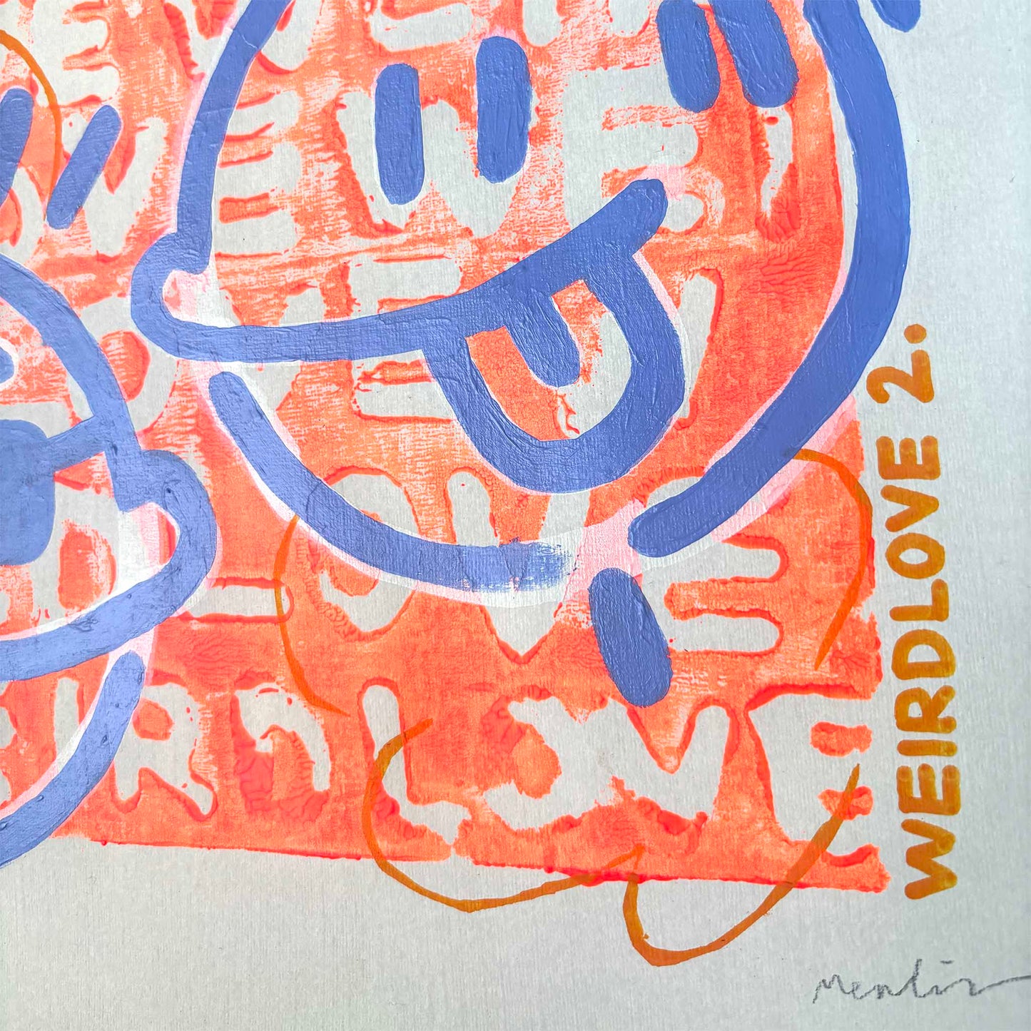 WEIRDLOVE No2 - Original