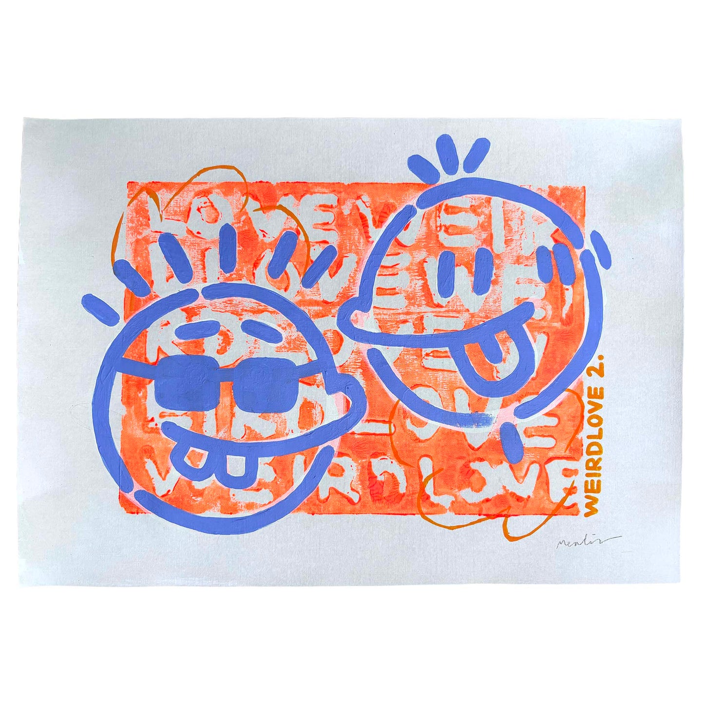 WEIRDLOVE No2 - Original