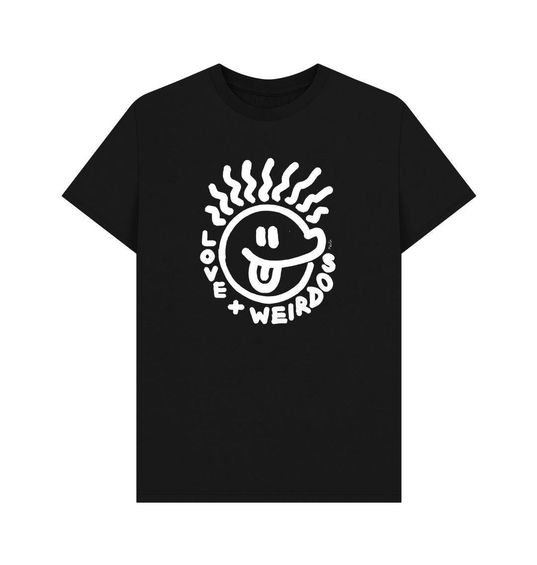 Black Printed T-shirt