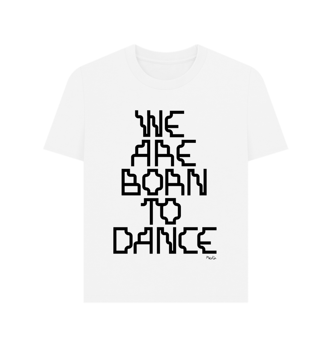 White Printed T-shirt