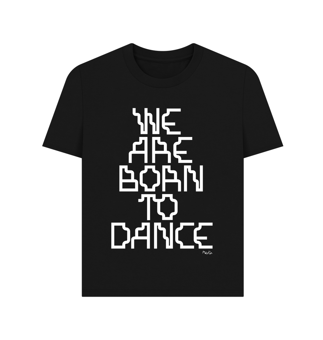 Black Printed T-shirt