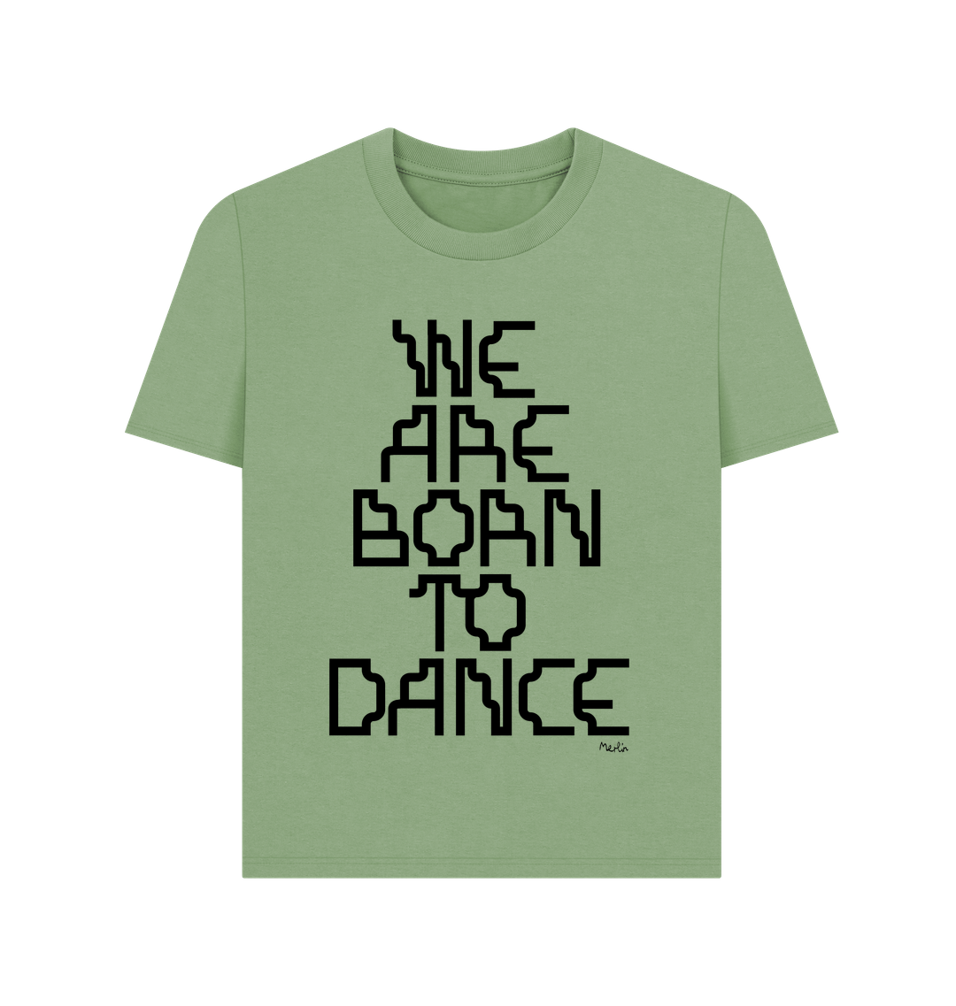 Sage Printed T-shirt